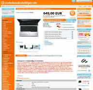 Alte Produktseite