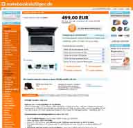 Neue Produktseite
